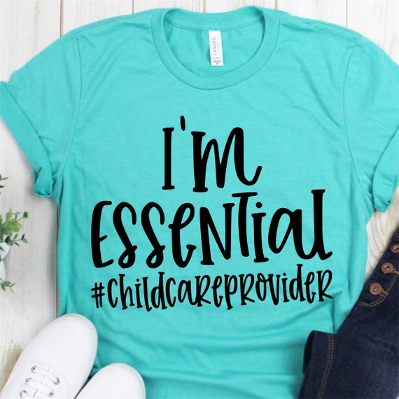 Download I M Essential Child Care Provider Svg 2020 Essential Svg Etsy