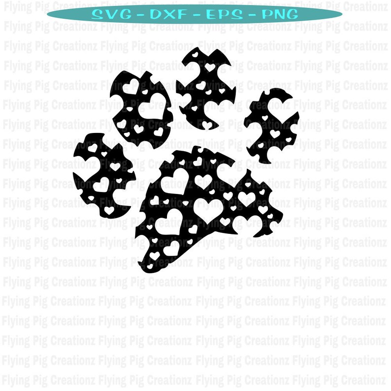 Free Free Paw Print Heartbeat Svg 50 SVG PNG EPS DXF File