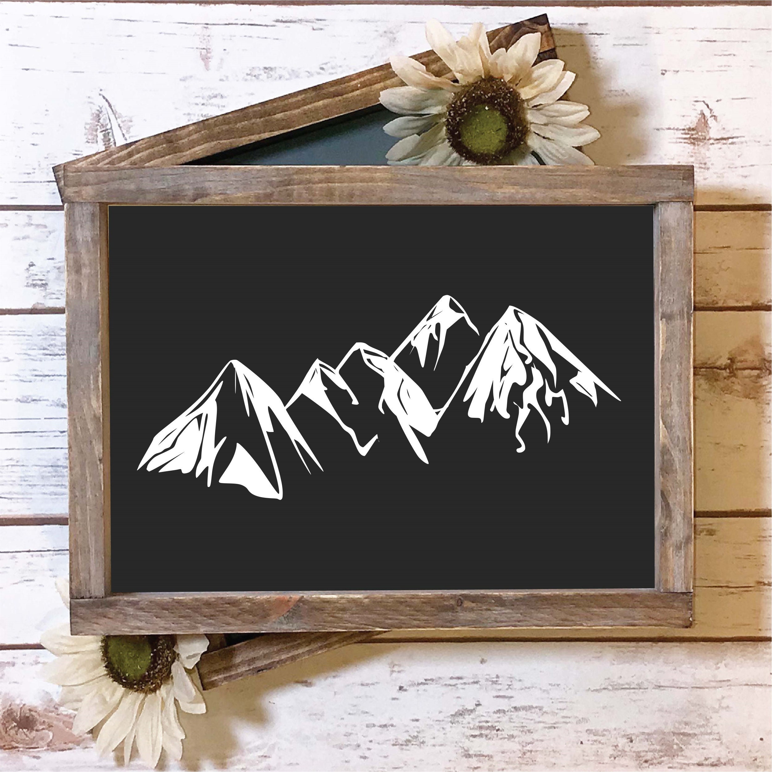 Free Free 321 Mountain Top Water Svg SVG PNG EPS DXF File