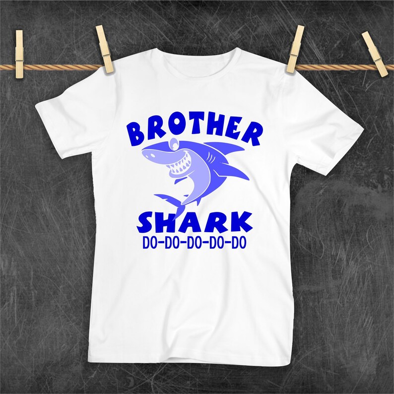 Download Brother Shark svg Sister Shark svg Youtube Shark Song svg ...