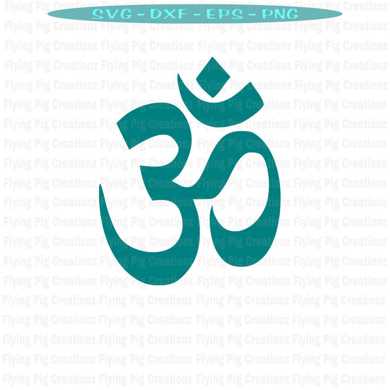 Ohm Svg Ohm Symbol Svg Meditation Svg Yoga Svg Buddha Svg | Etsy