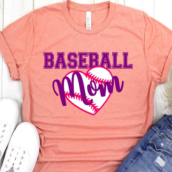 Download Baseball Mom SVG Softball Mom svg Tball Mom svg T-Ball Mom | Etsy