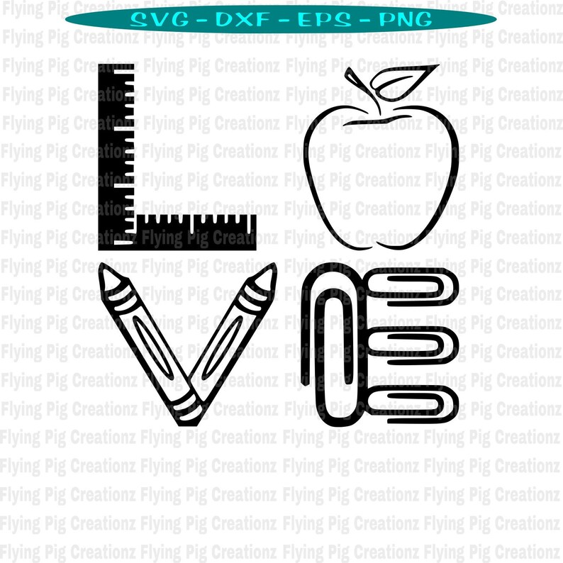 Download Teacher svg Teacher Love svg Love Teacher svg Apple of my ...
