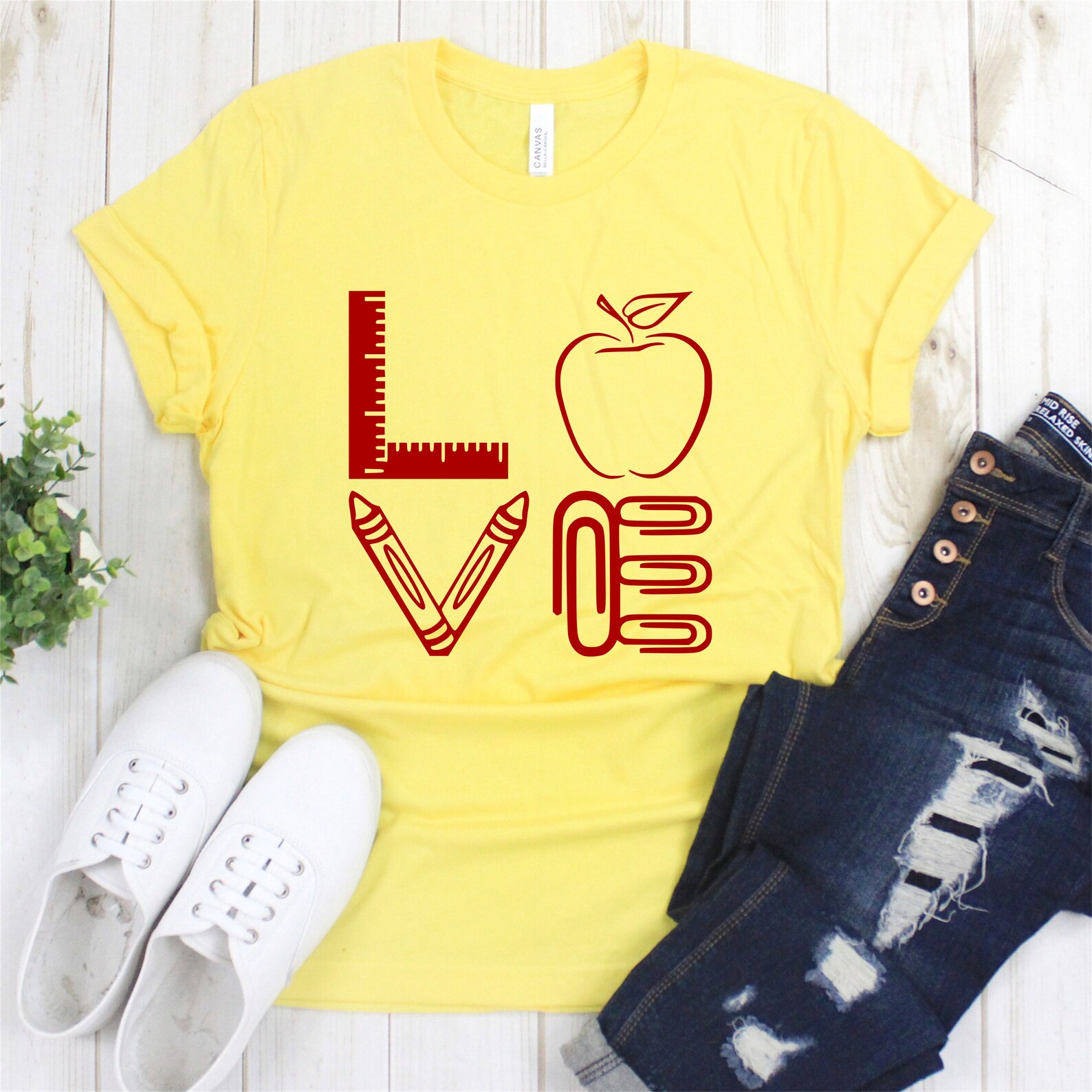 Download Teacher svg Teacher Love svg Love Teacher svg Apple of my | Etsy
