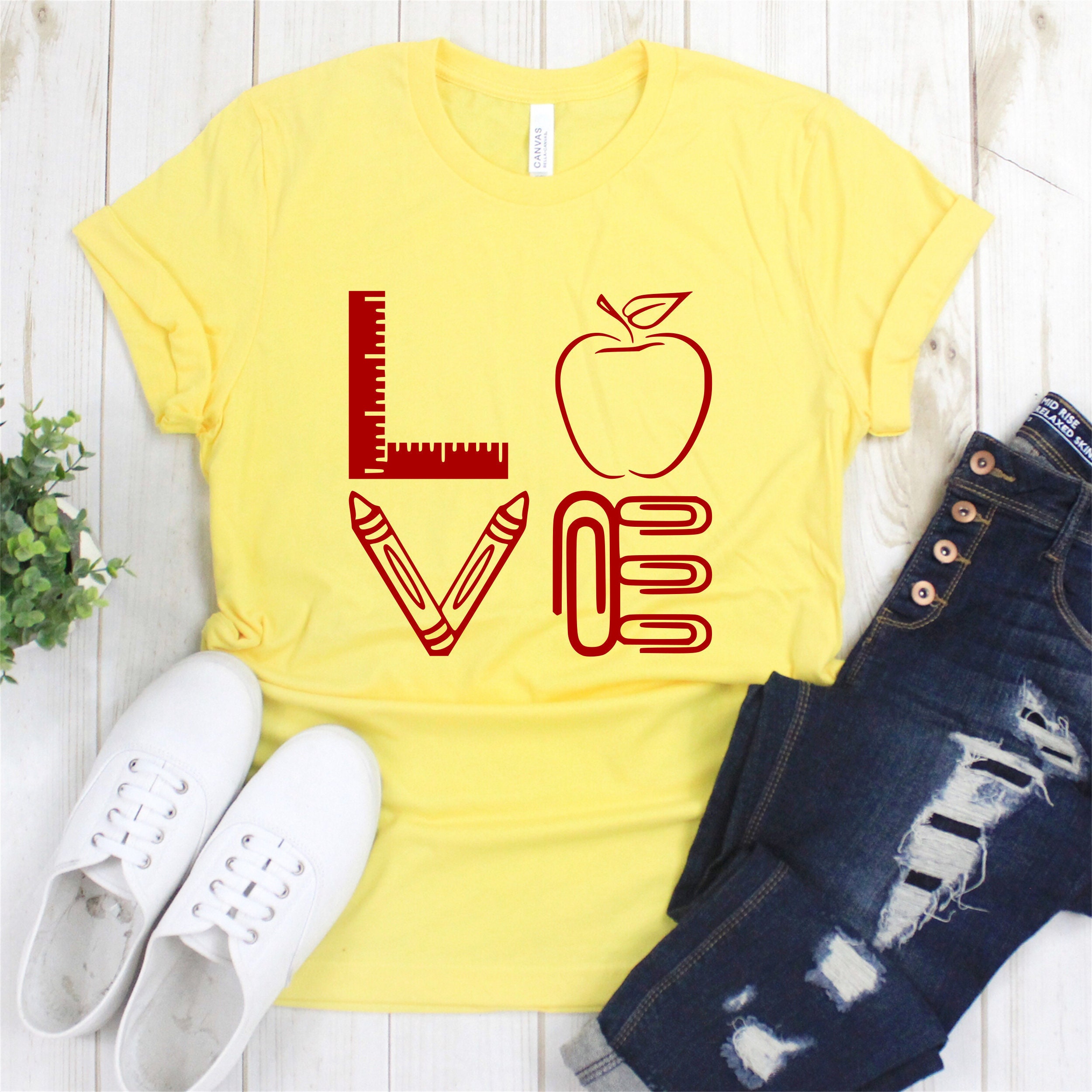 Download Teacher Svg Teacher Love Svg Love Teacher Svg Apple Of My Etsy