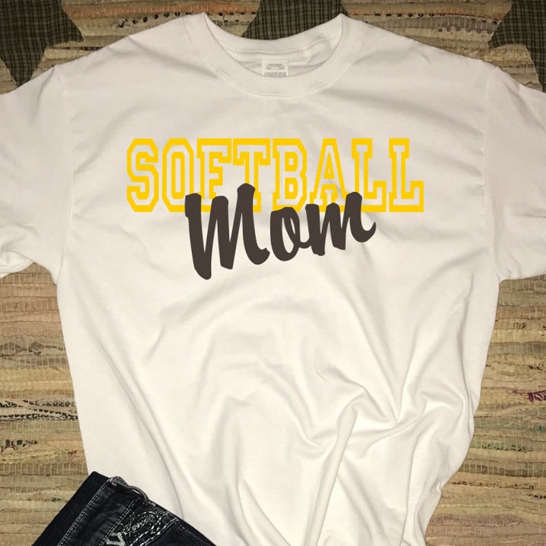 Download Softball Mom SVG Baseball Mom svg Tball Mom svg T-Ball Mom | Etsy