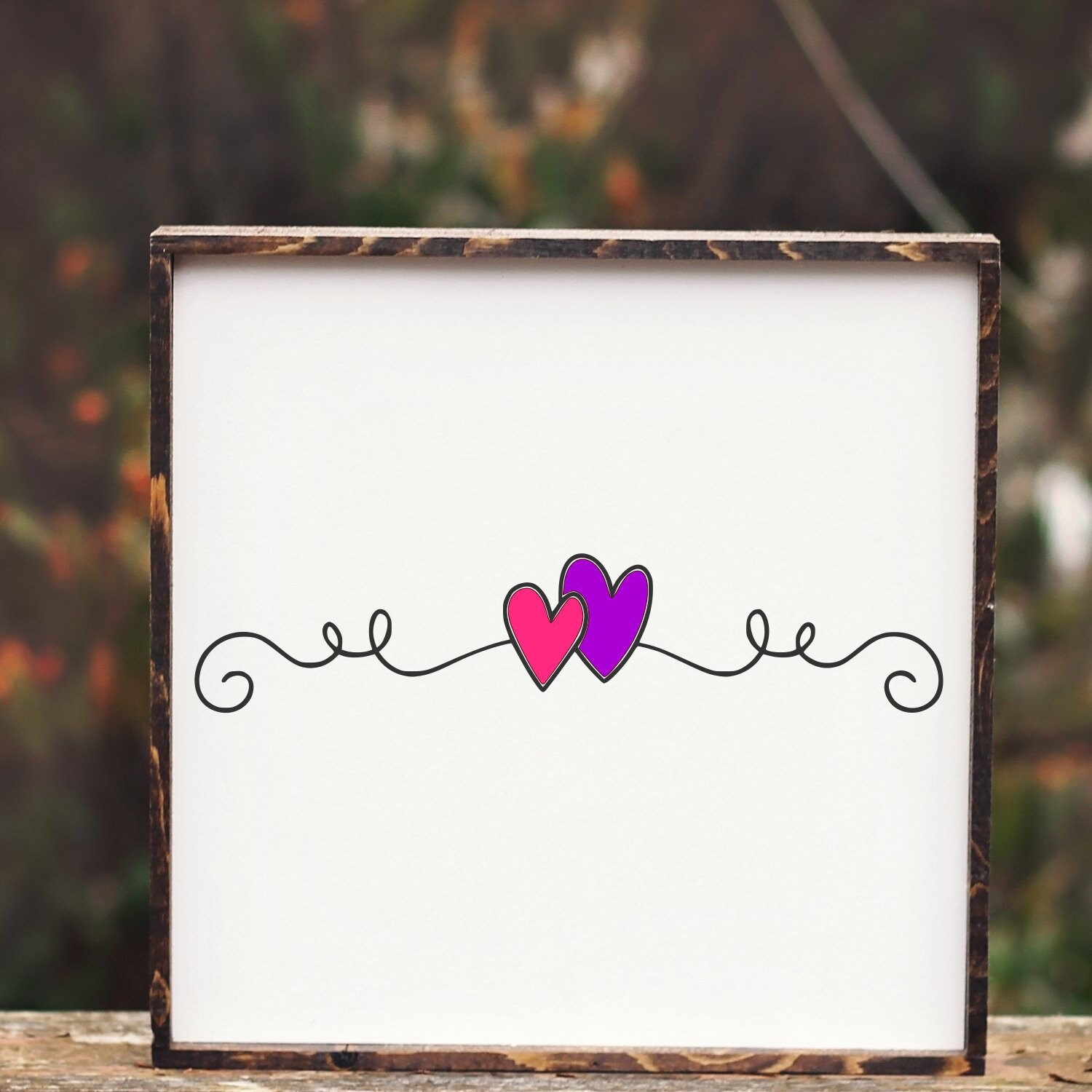 Download Double Hearts Svg Wedding Clipart