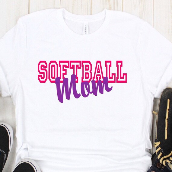 Download Softball Mom SVG Baseball Mom svg Tball Mom svg T-Ball Mom | Etsy