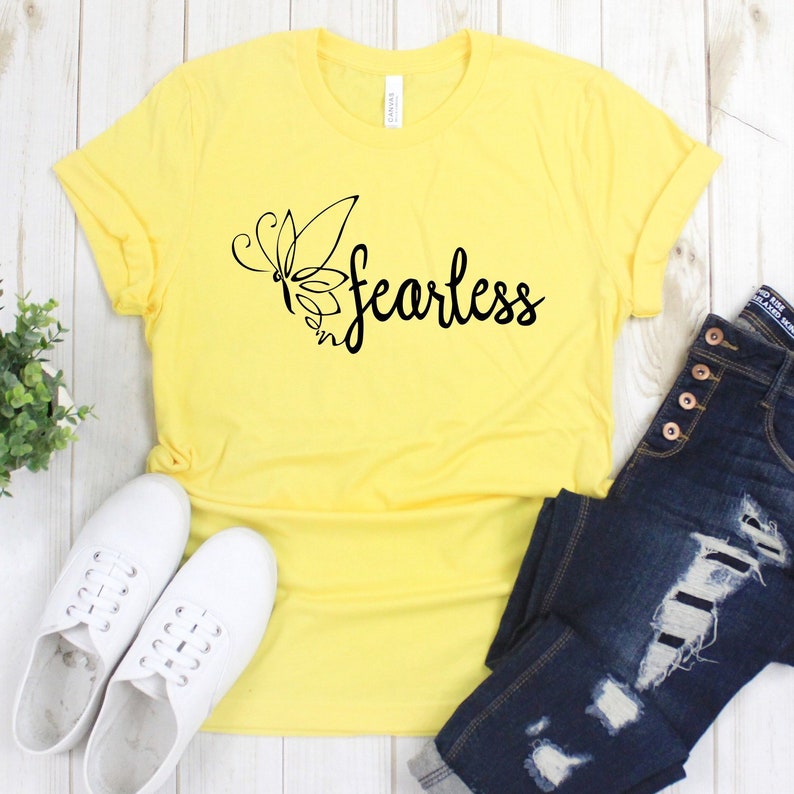 Fearless Faith Over Fear Is An Illusion Butterfly Nothing ...