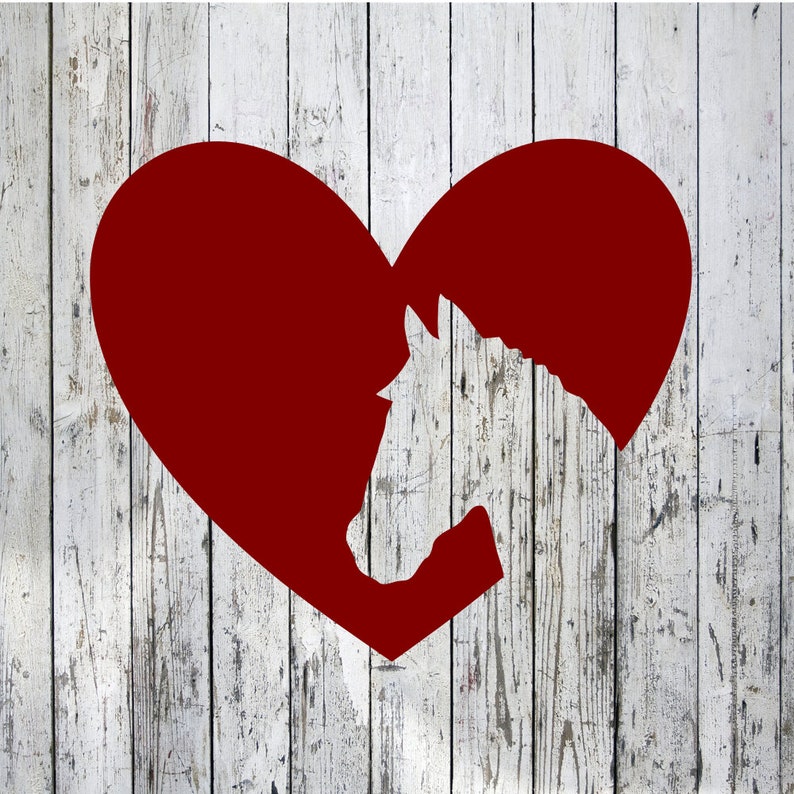 Download Horse SVG Horse Heart svg Love for Horses svg 4h svg ffa ...