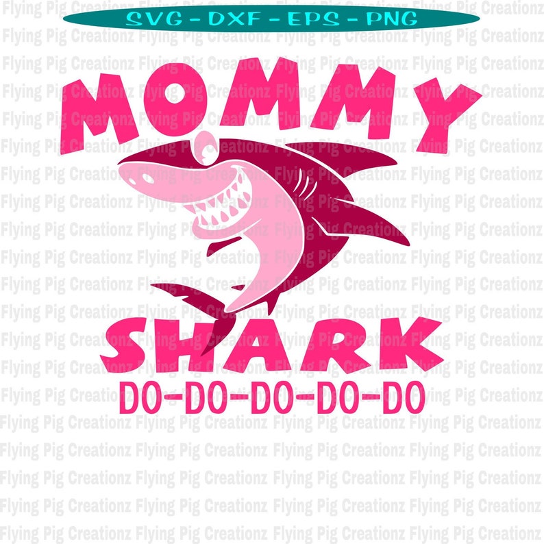 Download Mommy Shark svg Daddy Shark svg Youtube Shark svg Youtube ...