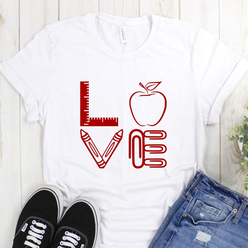 Free Free 132 Love Teacher Svg SVG PNG EPS DXF File