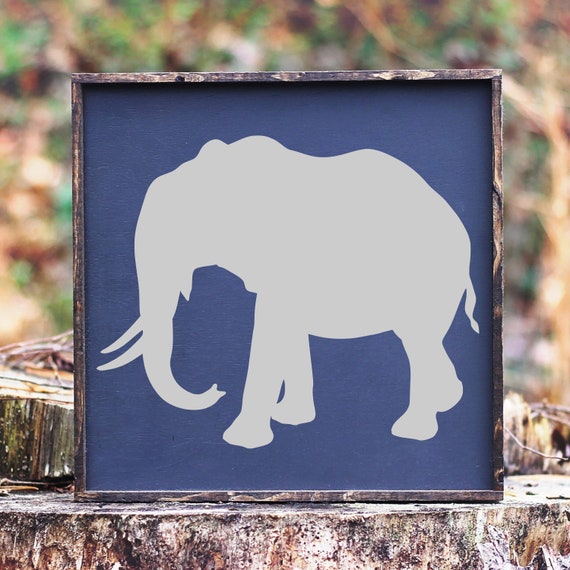 Download Elephant Svg Elephant Silhouette Svg Africa Svg Elephant Etsy