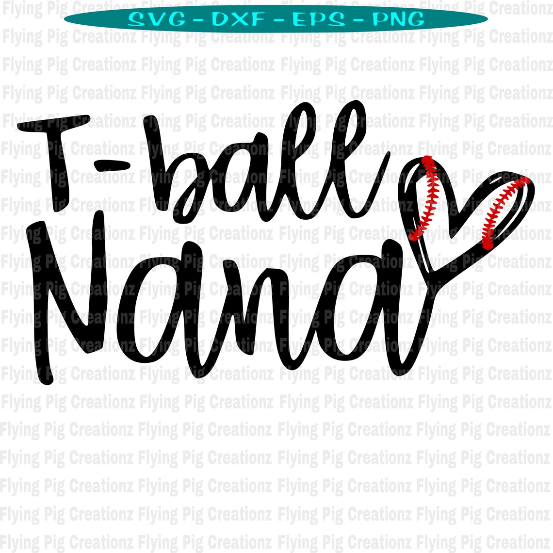 Download Tball Nana svg T-Ball Nana svg T-Ball Mom svg T-Ball | Etsy
