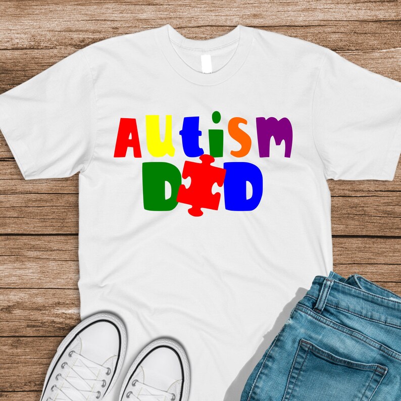 Download Autism Dad SVG file Autism Dad svg Autistic Puzzle Piece ...