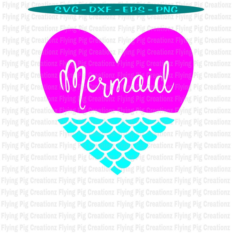 Free Free 84 Mermaid At Heart Svg Free SVG PNG EPS DXF File