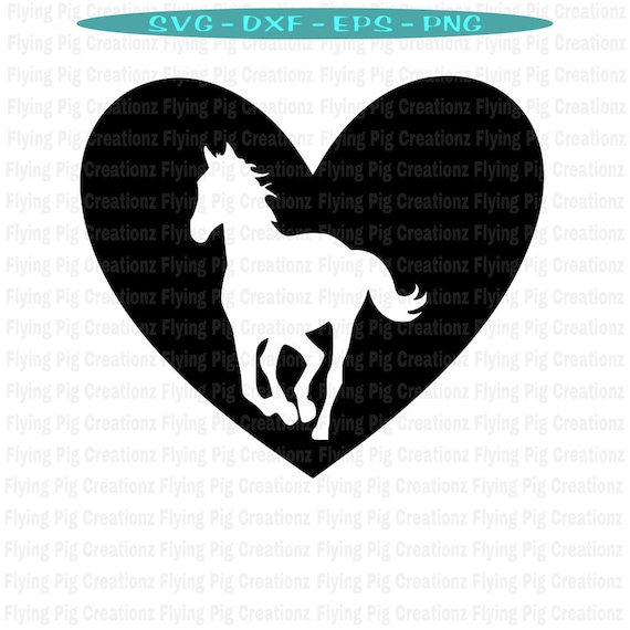 Free Free Love Horse Svg 546 SVG PNG EPS DXF File