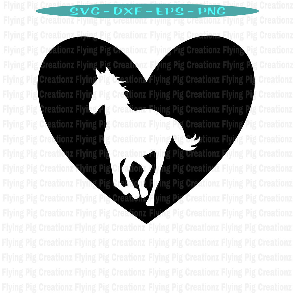 Free Free 228 Love Horse Svg SVG PNG EPS DXF File