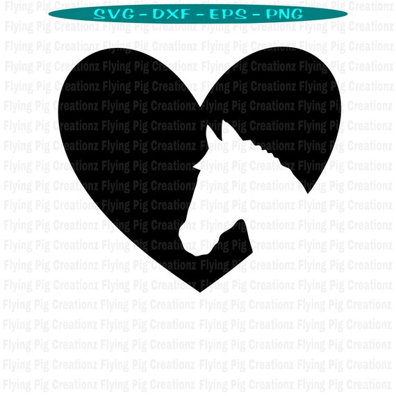 Download Pferd SVG Pferd Herz Svg Liebe für Pferde Svg 4h Svg ffa ...