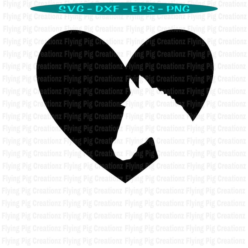 Download Horse SVG Horse Heart svg Love for Horses svg 4h svg ffa ...