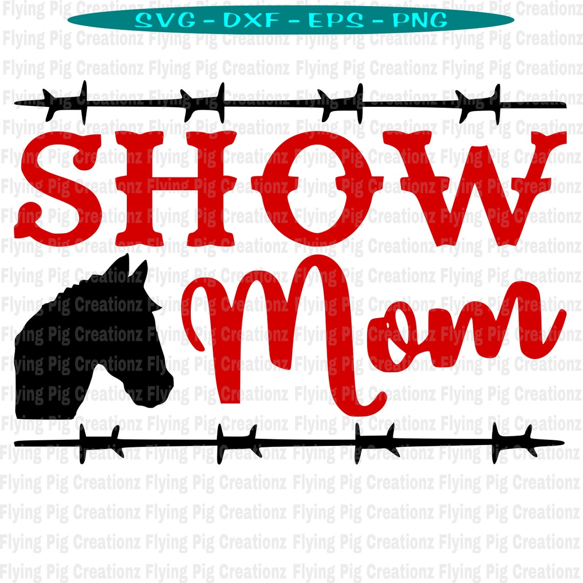 Horse Svg Horse Show Mom Svg Barrel Racer Mom Svg Show Mom Etsy Hong Kong