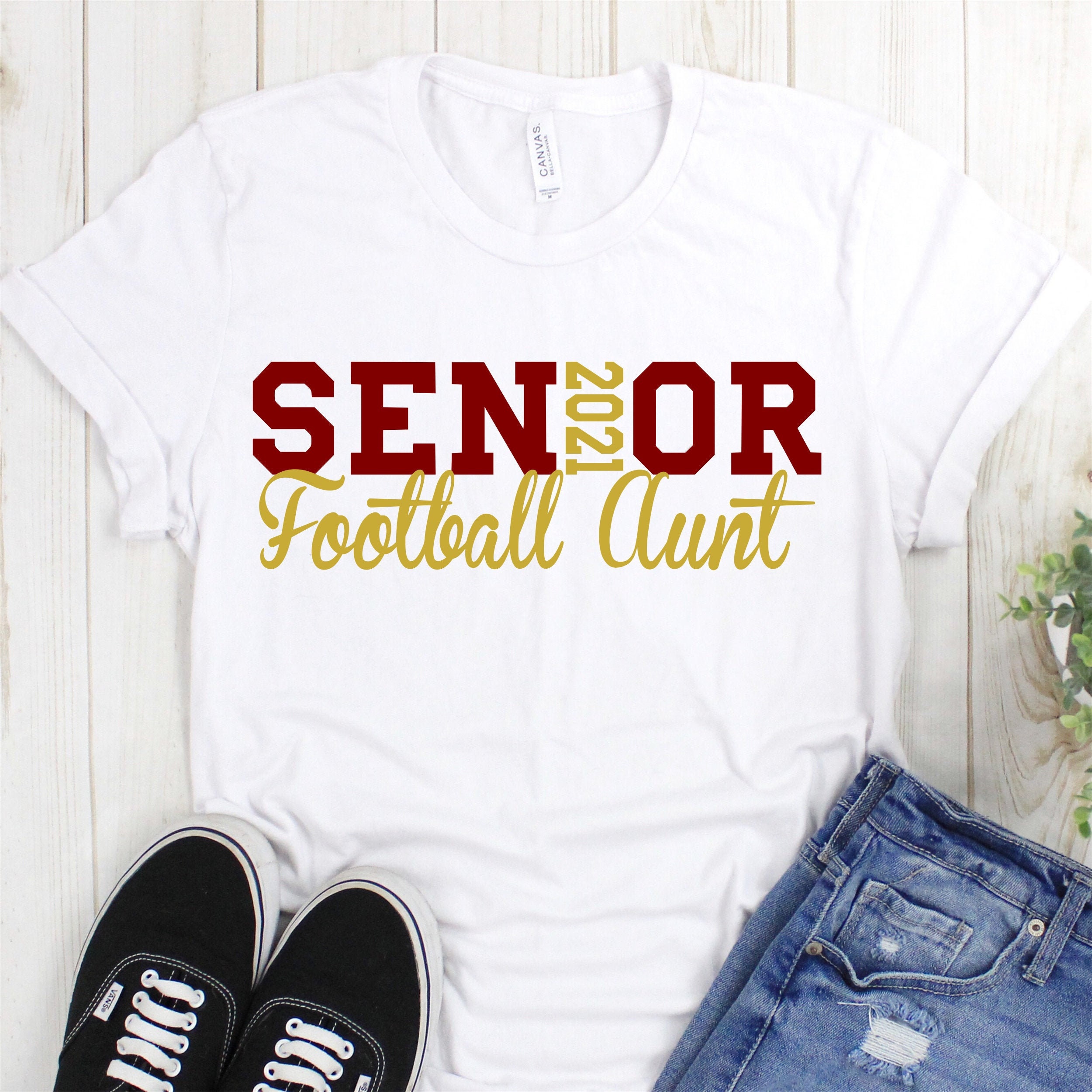 Senior Football Aunt svg Senior SVG Senior Aunt svg Senior Etsy