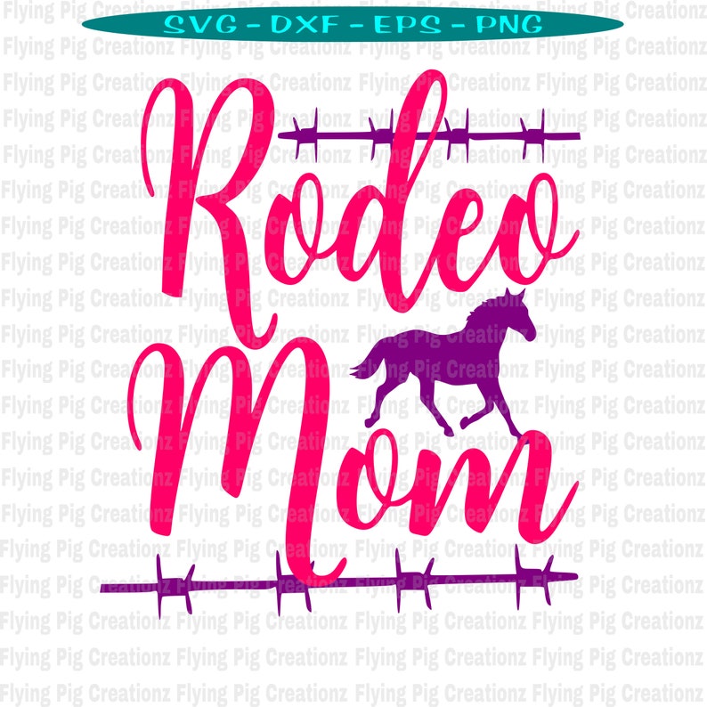Download Rodeo svg Rodeo Mom svg Show Mom svg Horse Mom svg Show | Etsy