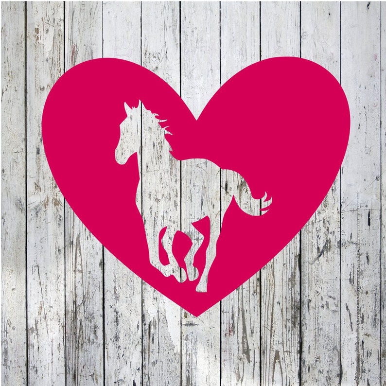 Free Free Heart Horse Svg 372 SVG PNG EPS DXF File