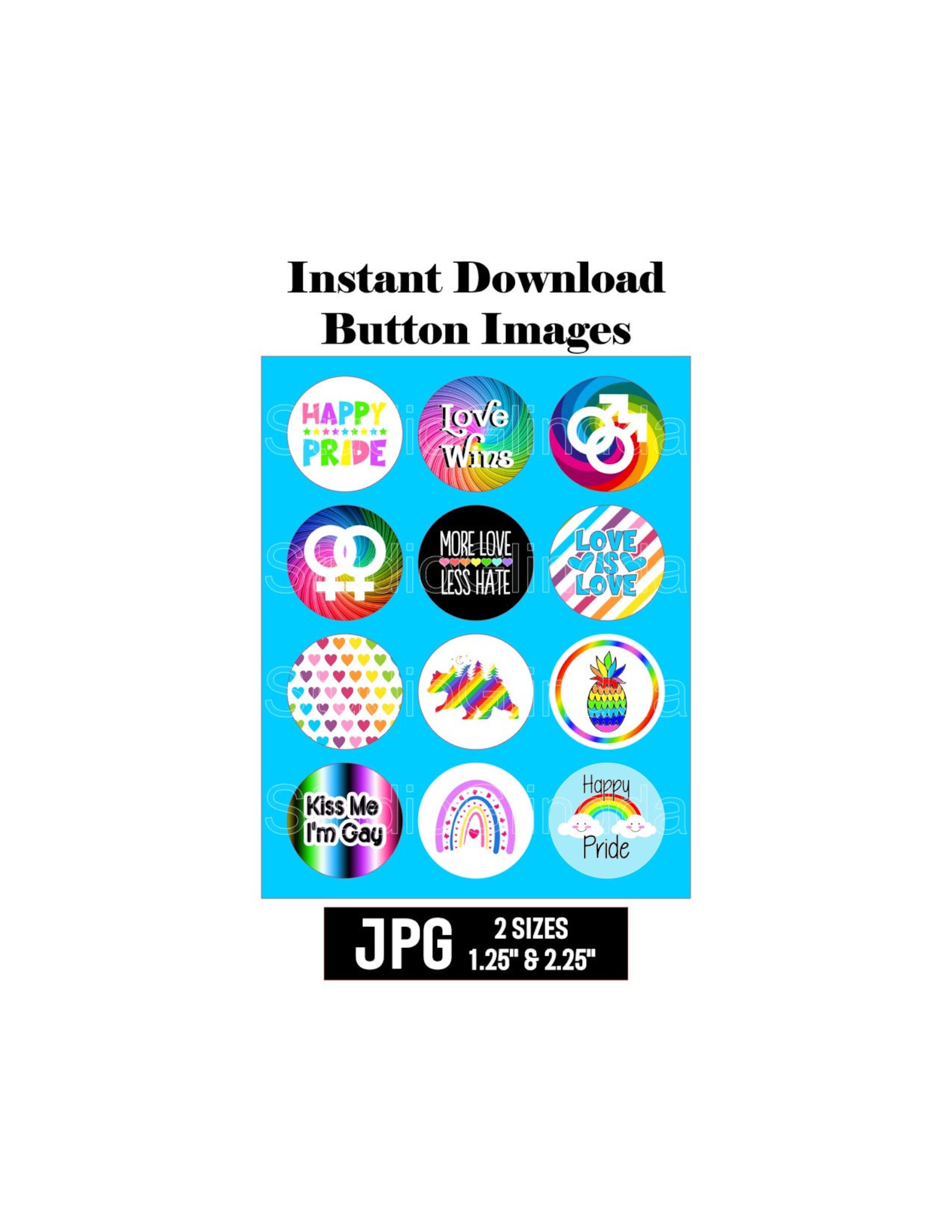 pride-button-images-instant-download-round-button-collage-sheets