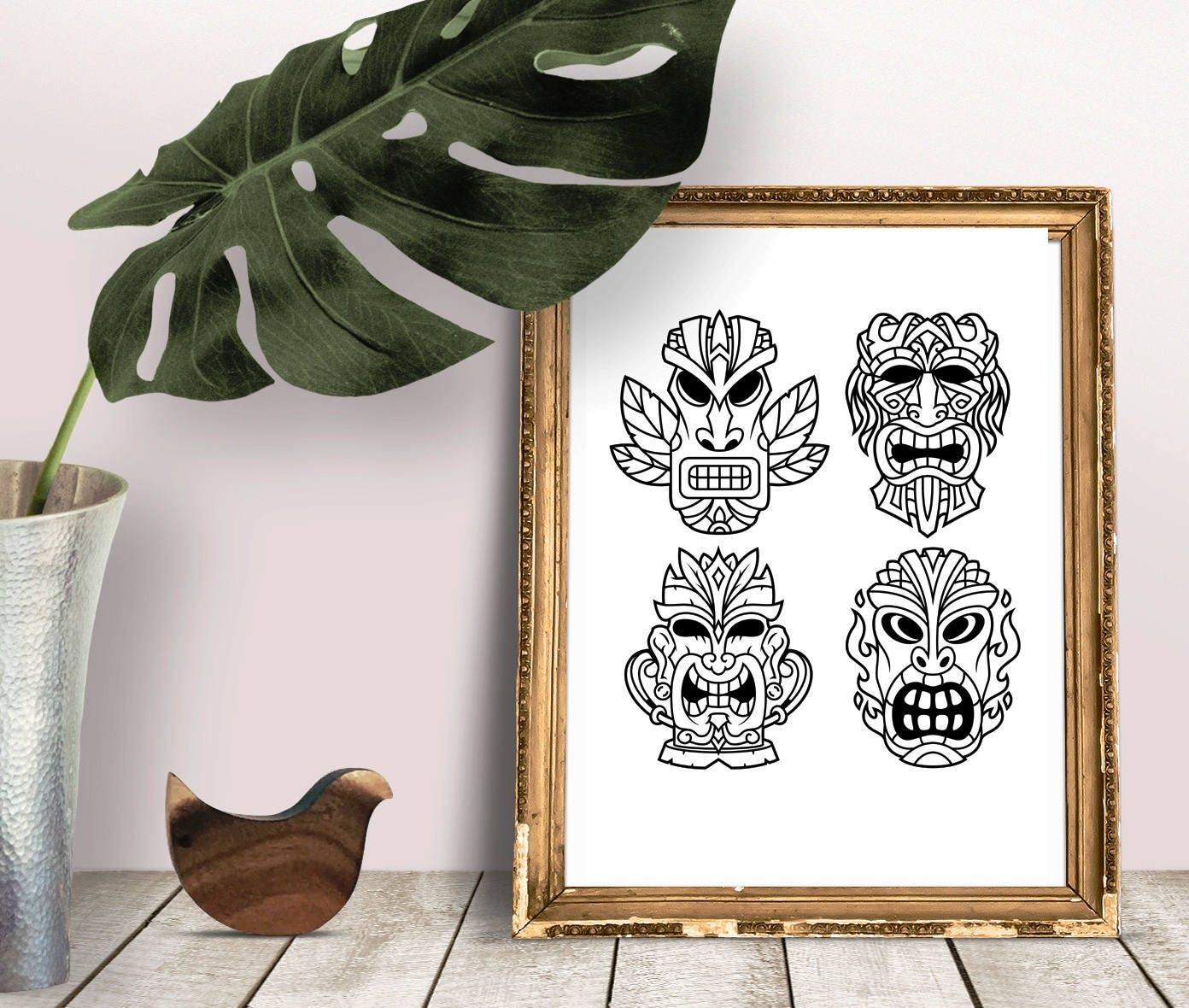 Tiki-Dee Print