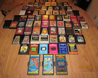 Atari 2600 Games excellent to fair condition #1