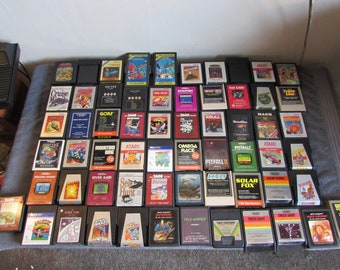 Atari 2600 Games Tested working Black Friday listing.