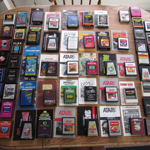 Atari 2600 Etsy