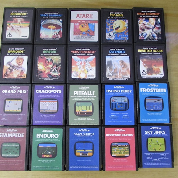 Atari 2600 - Etsy