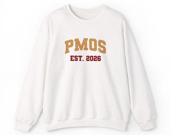 Sudadera de concienciación sobre el SOP para mujer / Camiseta bordada de apoyo al SOP / Regalo de defensa médica / Sudadera de cuello redondo "Guerrera de la salud hormonal" (Fundada en 2026)