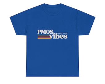 Camiseta PCOS Vibes Only / Camiseta retro con flor de la paz PMOS / Camiseta divertida de concienciación sobre el SOP para mujer