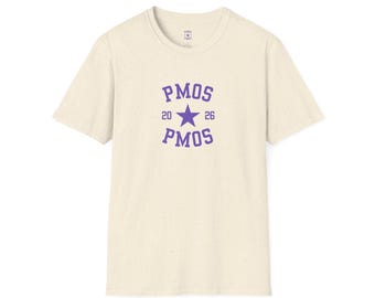 Camiseta PMOS 2026 con estrellas / Camiseta PMOS