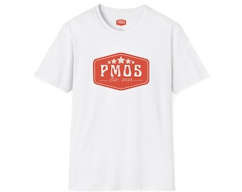 Camiseta vintage con insignia de concienciación sobre el SOP (Est. 2026) / Camiseta con logo PMOS para mujer / Camiseta retro con estampado sobre la salud hormonal