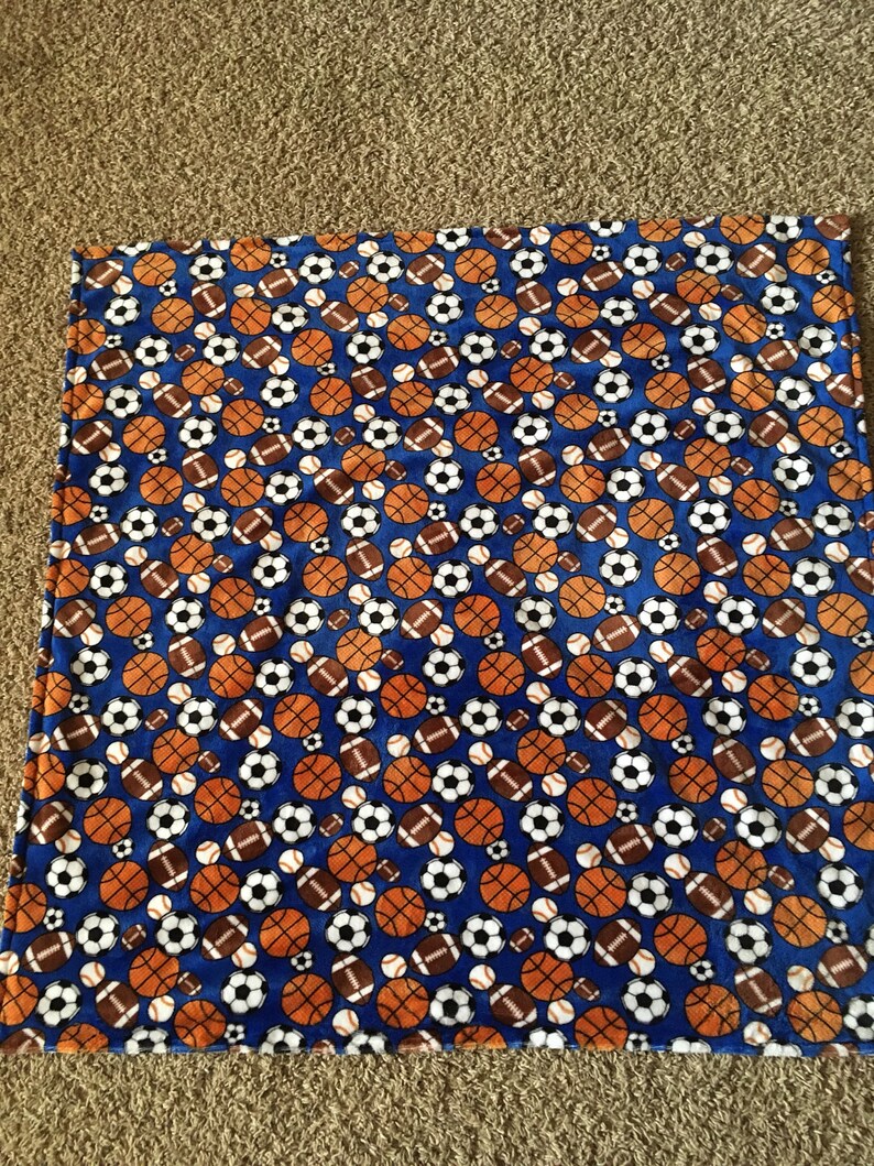 cuddle blanket basketball Sports minky cuddle blanket football soccer