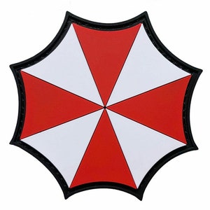 Tactische patch met Umbrella Corporation-logo (PVC)