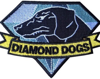 Diamond Dogs Embroidered Patch Emblem