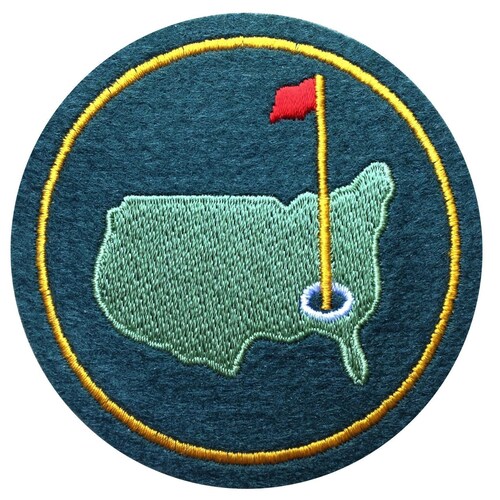 Embroidered Ironon Green USA Golf Patch Applique Golfin Etsy Embroidered Ironon Green USA Golf Patch Applique Golfin Etsy