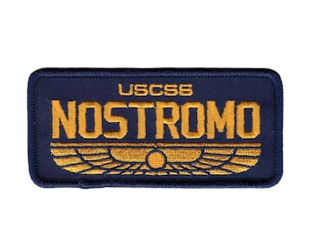 Nostromo USCSS Emblem Patch