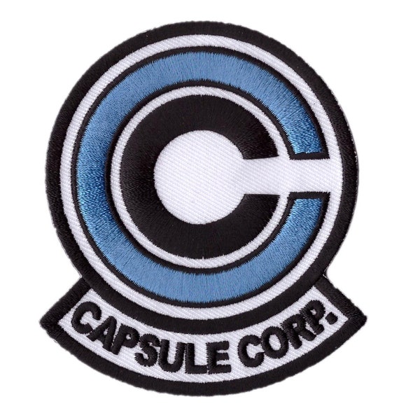 Capsule Corp. Gestickter Aufnäher