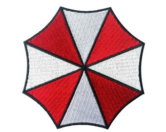 Resident Evil Umbrella Parche Uniforme De Mapache Corp 