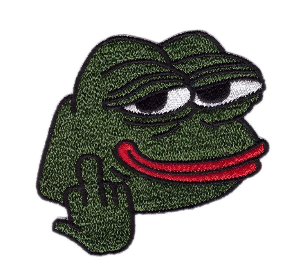 Pepe Frog Badge - Etsy Denmark