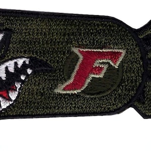 Dropping F Bomb WW2 Embroidered Patch Emblem