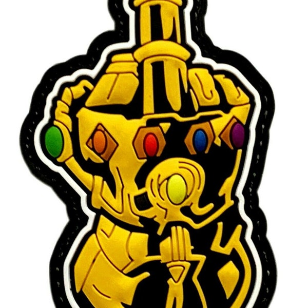 Infinity Gauntlet Parche Táctico PVC