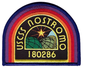 USCSS Nostromo Weyland Yutani Corp Crew Uniform Alien Cosplay Patch