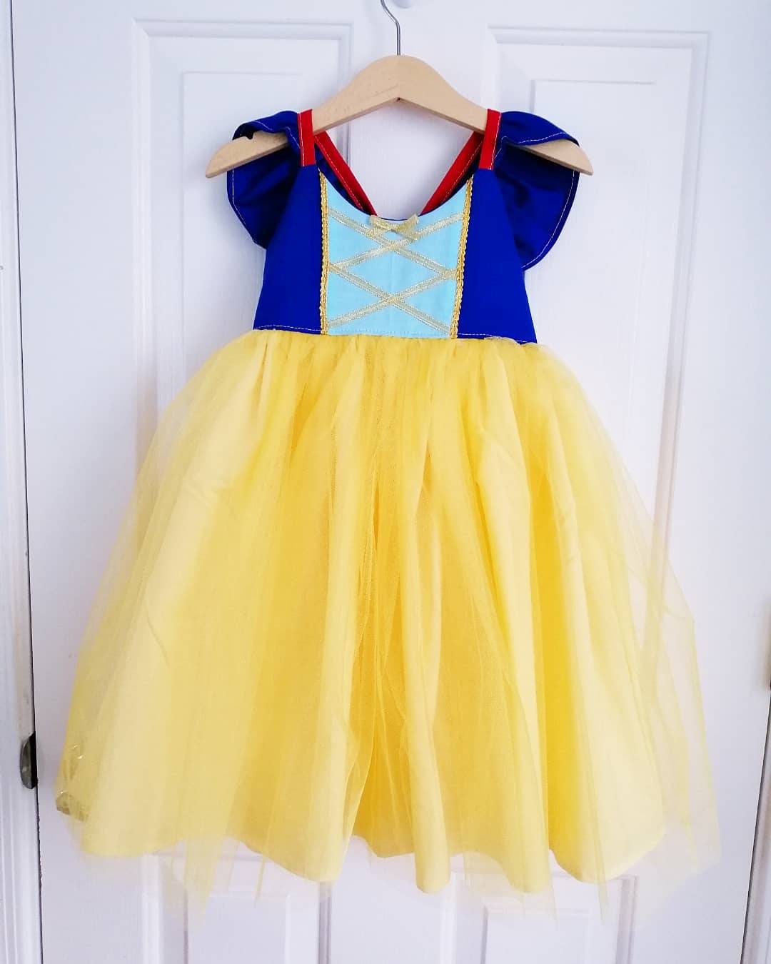 strapless open back dress D467 - Snow White main image 1